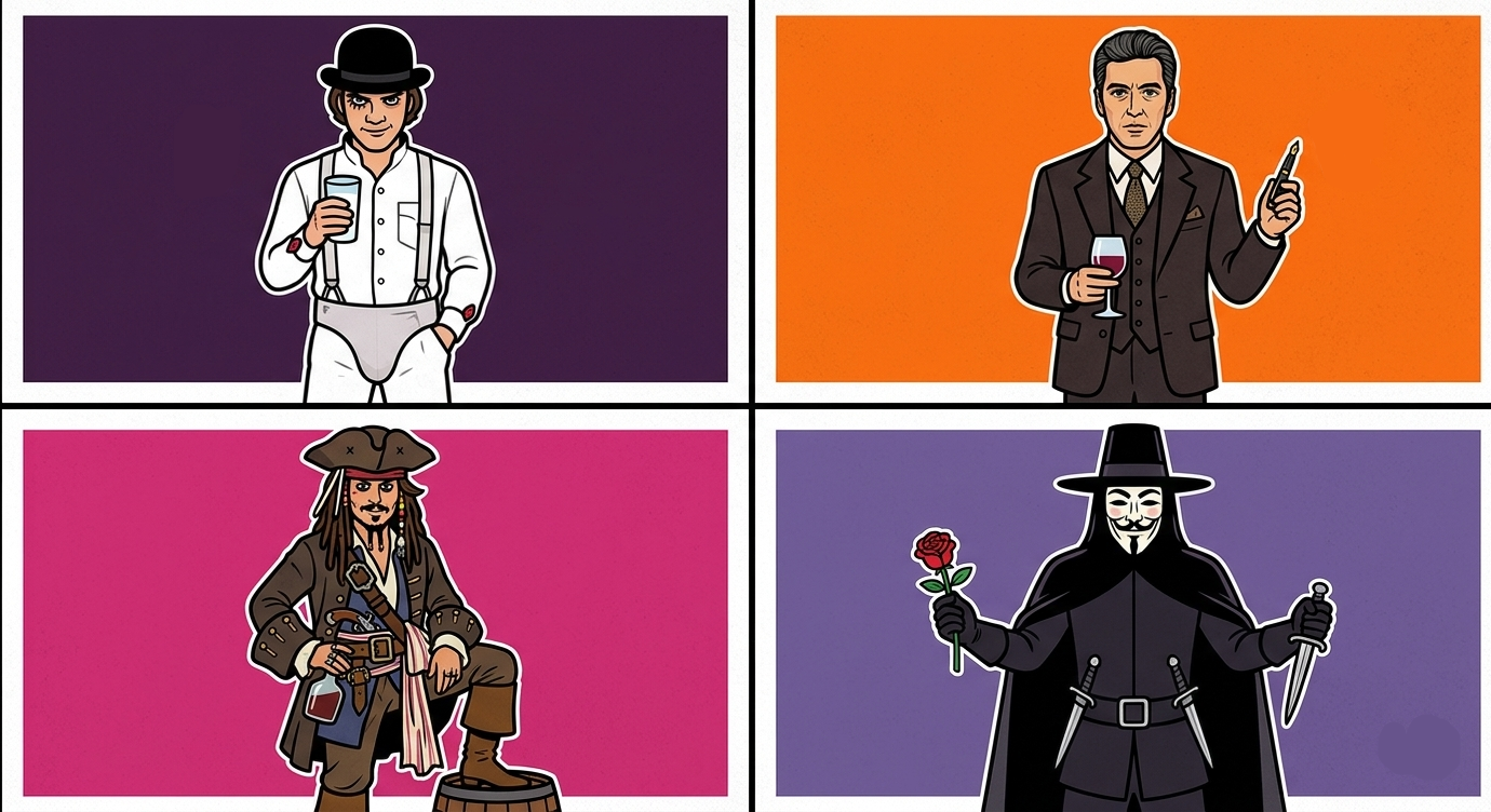 Los mejores antihéroes del cine