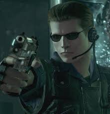 albert wesker